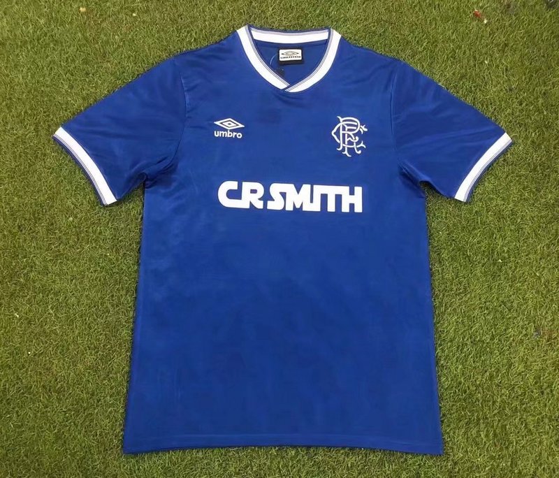 84-87 Rangers home